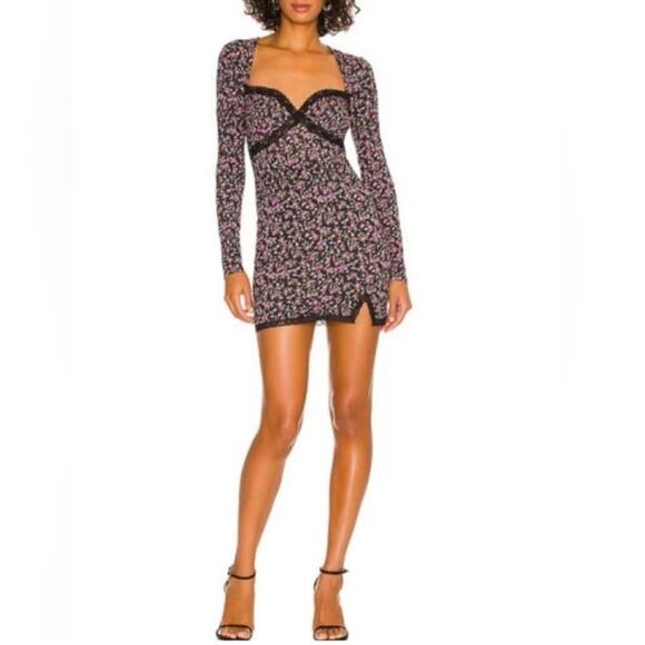 Majorelle Lena Mini Bodycon Dress Size Large - Picture 1 of 7